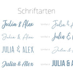 Ringkästchen Silber mit grauem Kissen | Ringbox aus Glas Eckig | zur Hochzeit personalisiert