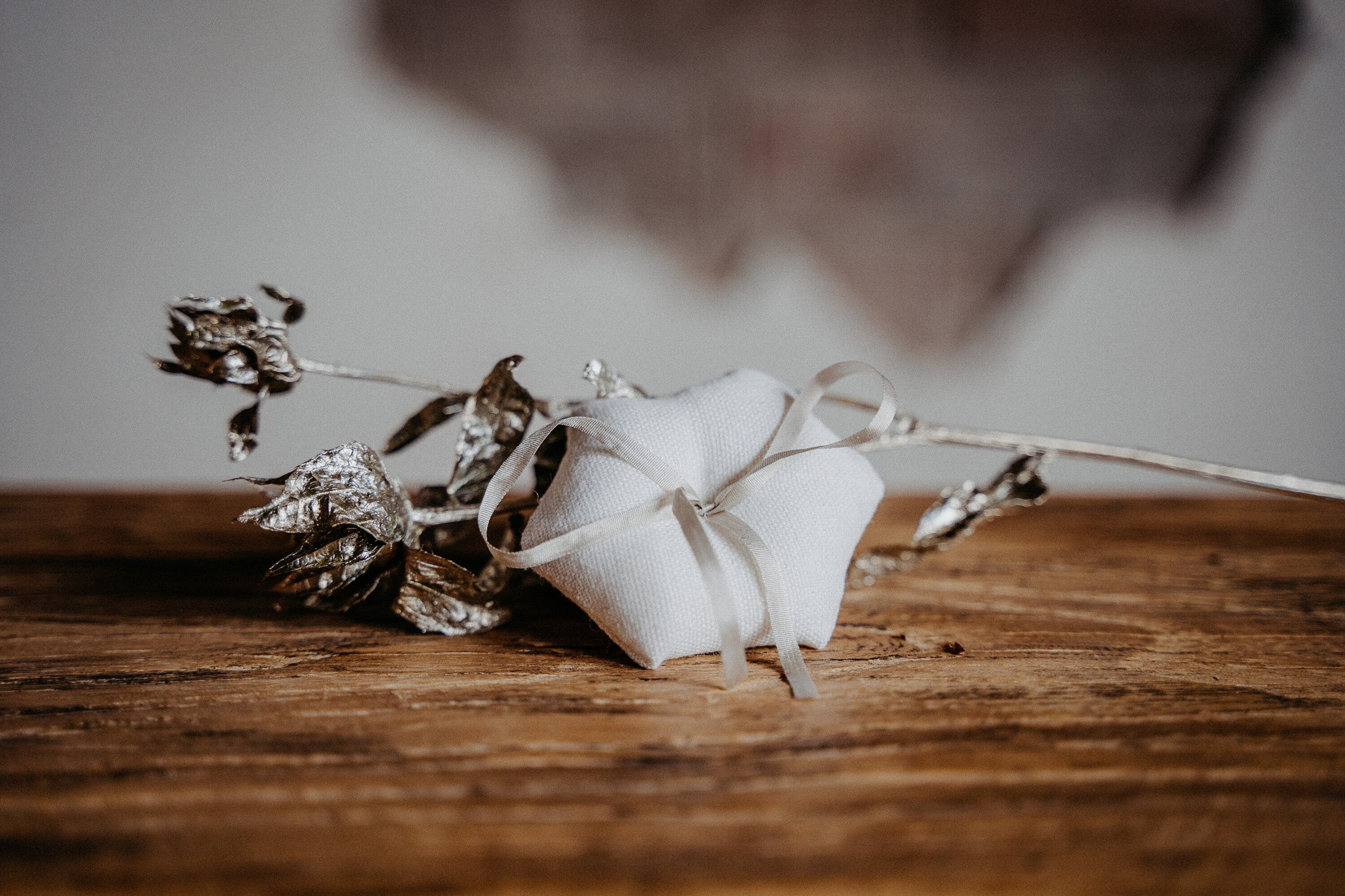 Ringkissen für Ringkästchen | zur Hochzeit personalisiert in verschiedenen Farben | Ringbox Kissen