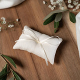 Ringkissen für Ringkästchen Creme | zur Hochzeit personalisiert | Ringbox Kissen