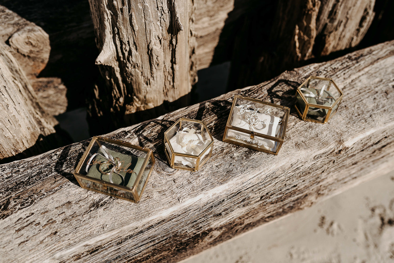 Einzigartige Hochzeits-Accessoires