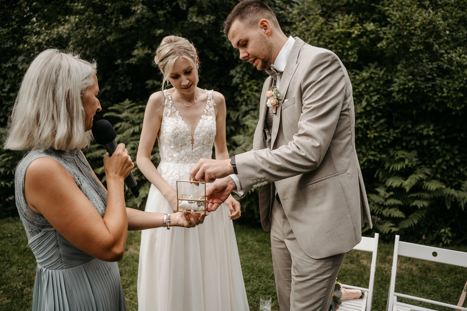 Einzigartige Hochzeits-Accessoires